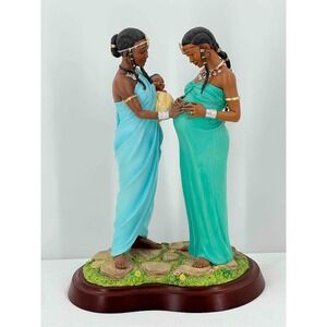 Thomas Blackshear's Ebony Visions "Sisters Forever In Motherhood"